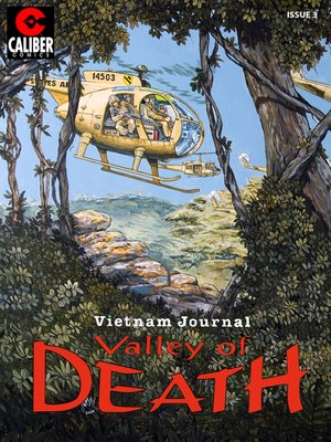 cover image of Vietnam Journal: Valley of Death, Issue 3